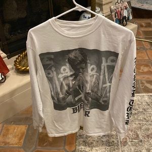 Justin Bieber World Tour T-Shirt